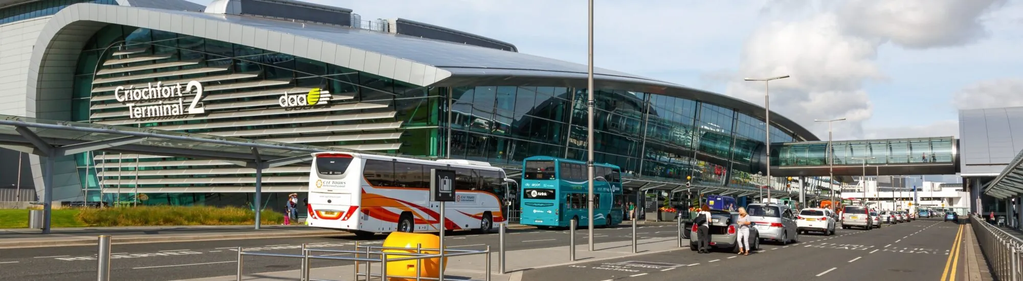 Getting from Dublin Airport to the city centre