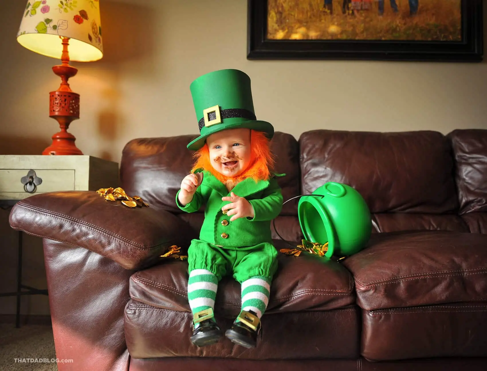 thatdadblog leprechaun