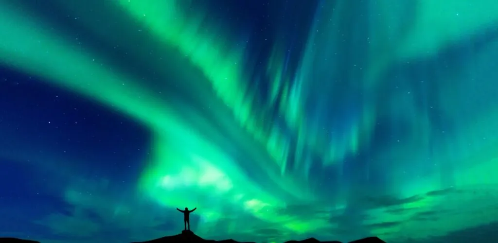 Northern lights in Ireland: solar storms put on a spectacular show this week