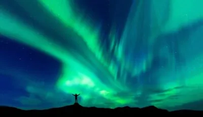 Northern lights in Ireland - © basiczto