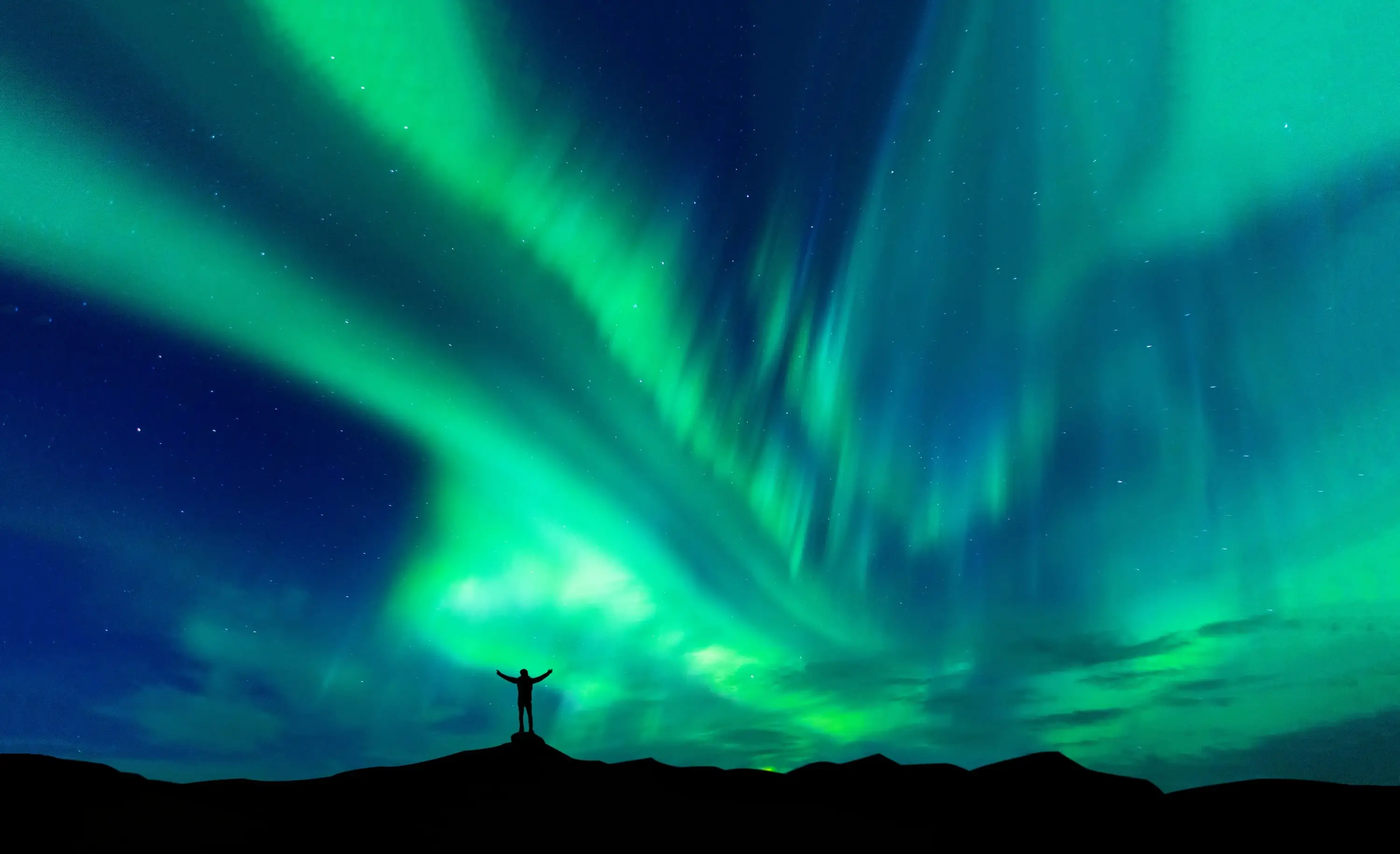 Northern lights in Ireland - © basiczto