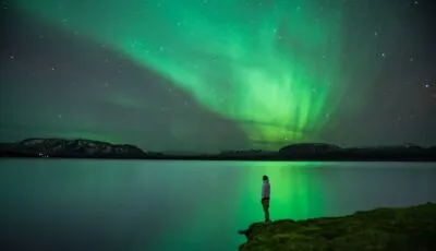 The Northern Lights in Ireland 2 Northern lights in Ireland - © Cale