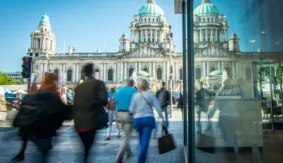 Belfast City Hall 1 Belfast City Hall on Donegall Square