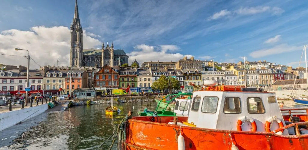 11 best fishing destinations in Ireland 6 Cobh - © susanne2688