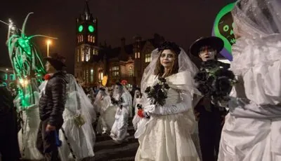 Derry Halloween Parade - https://derryhalloween.com/