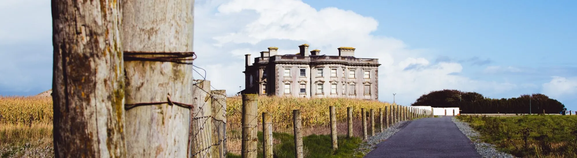 Castles and haunted places in Ireland