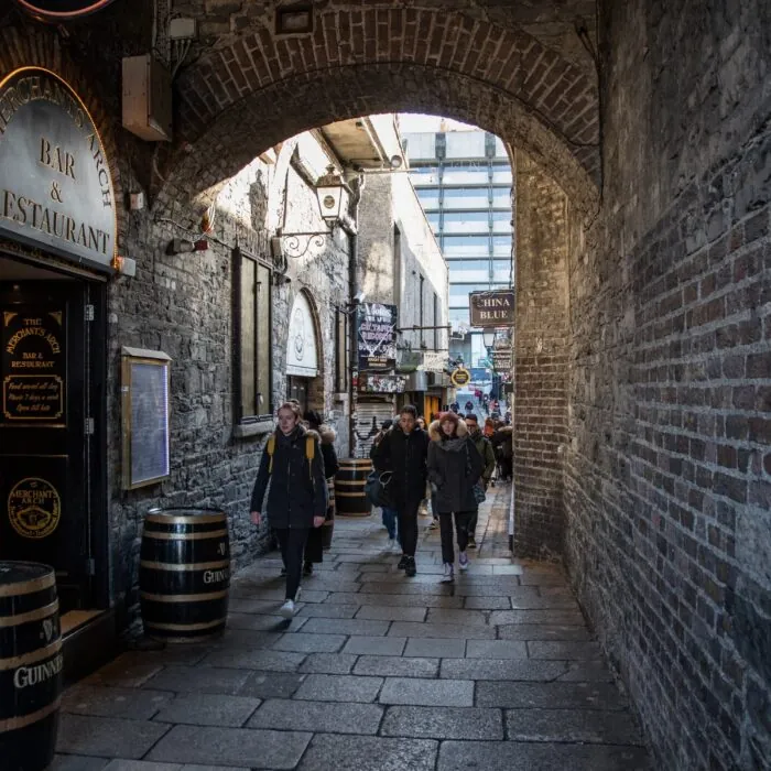merchant arch