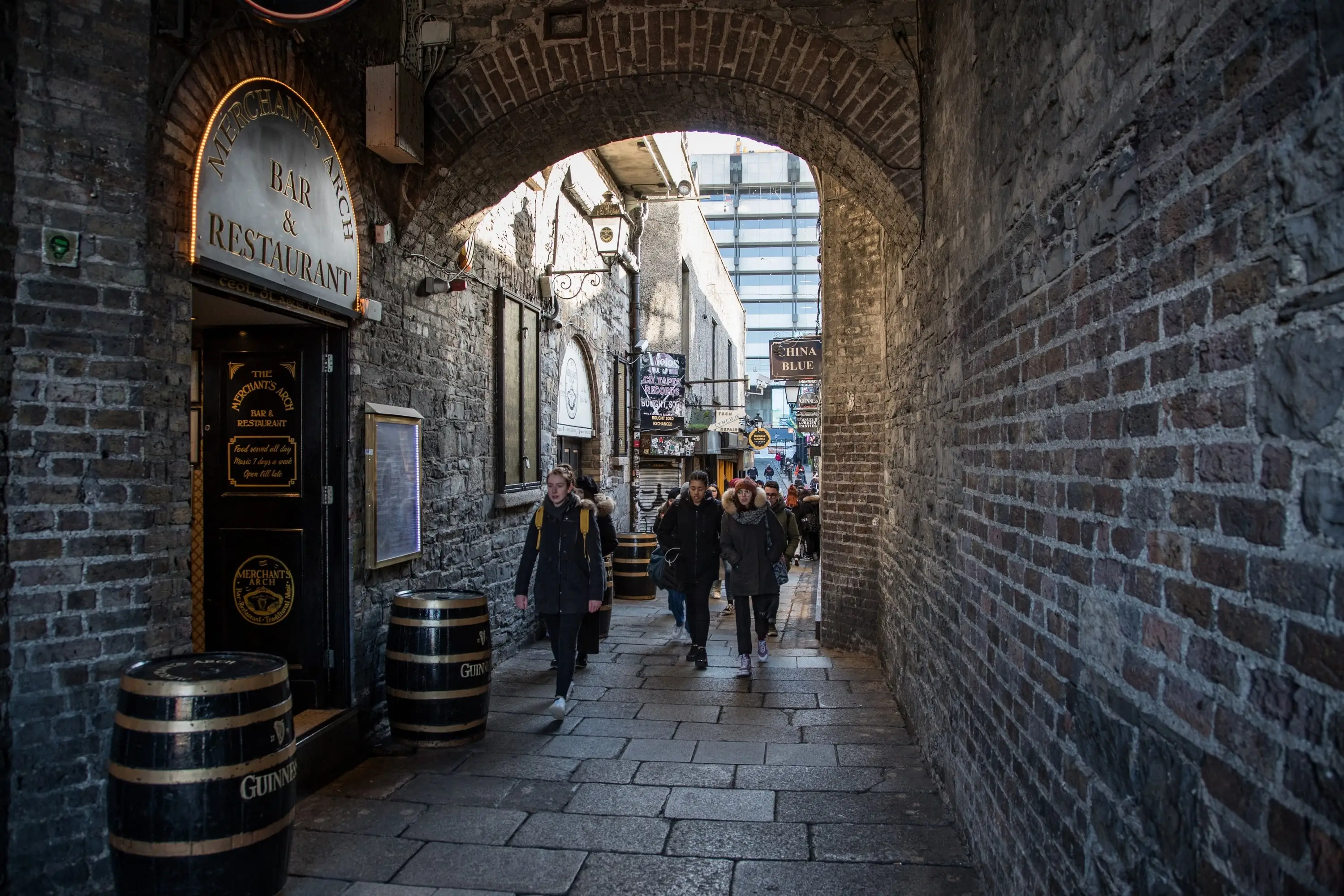merchant arch