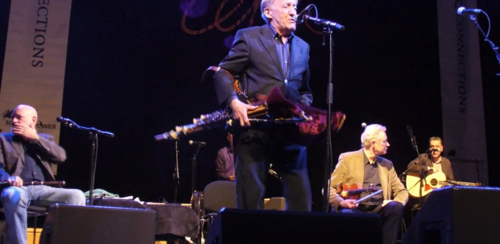 Paddy Moloney, member of The Chieftains, has died