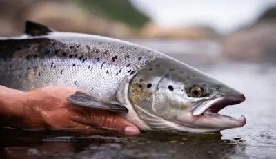 Salmon fishing in Ireland