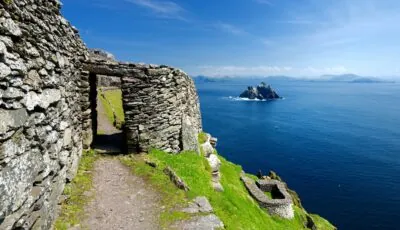 St Fionan's Monastery, Skellig Michael - © MNStudio