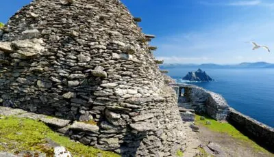 St Fionan's Monastery, Skellig Michael - © MNStudio