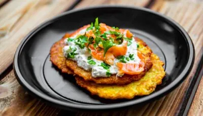 The Boxty 1 A Boxty with smoked salmon - © pavel siamionov