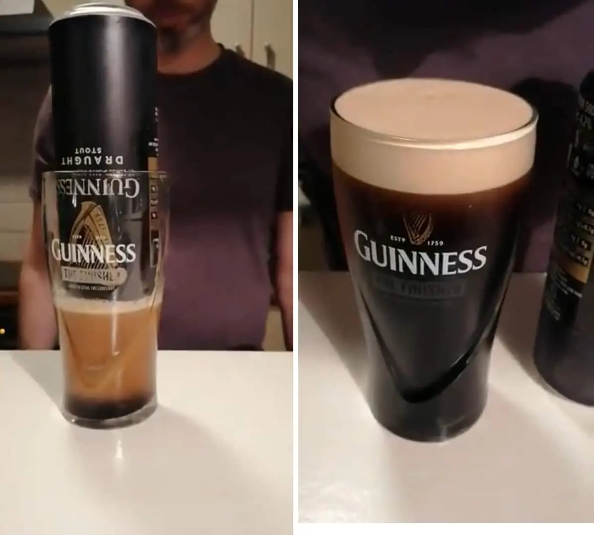 guinness cannette