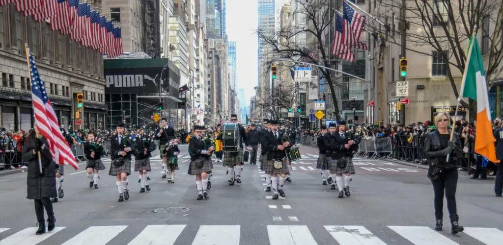 New York is planning a grandiose Saint Patrick’s Day for 2022!