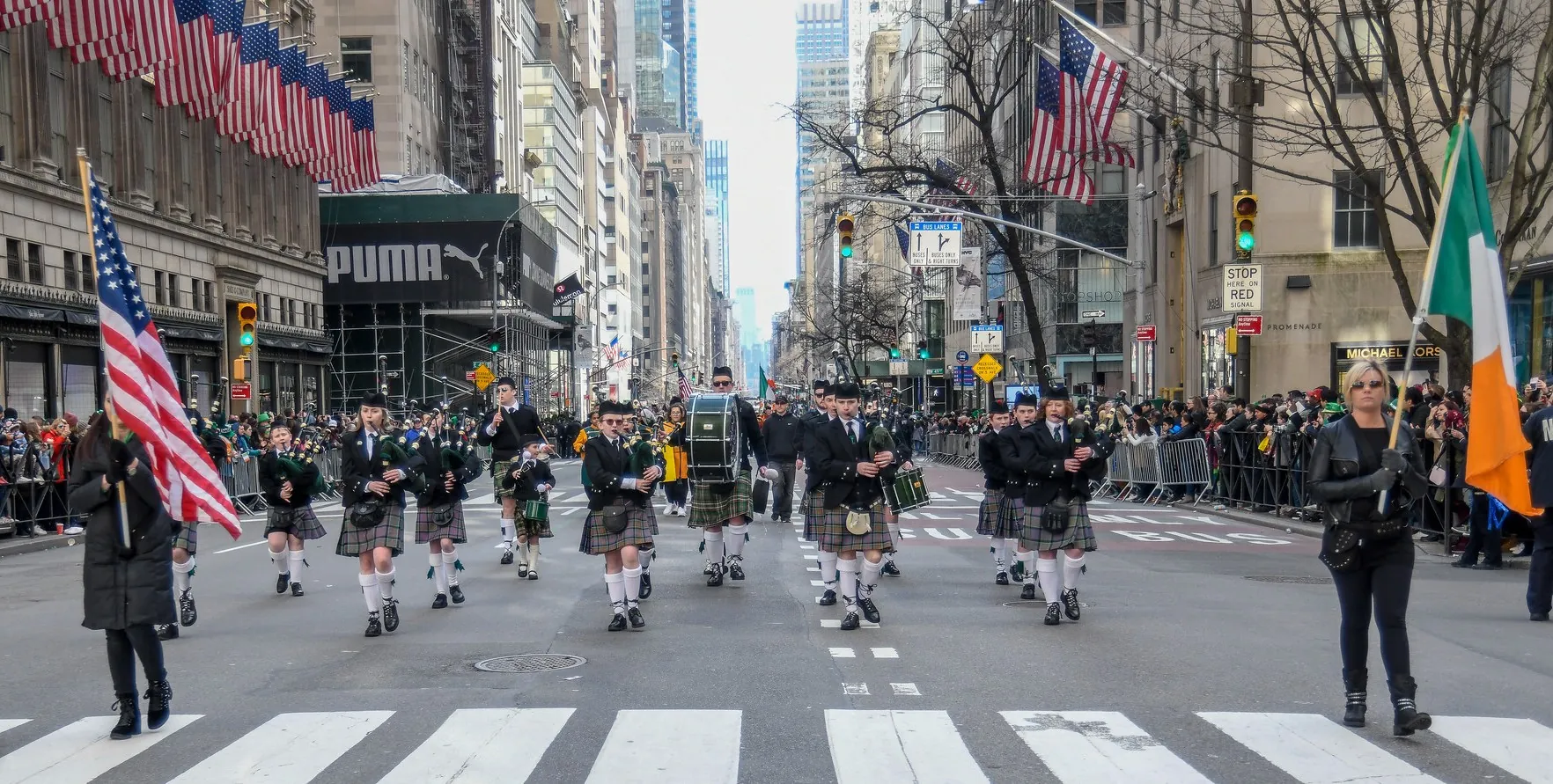 parade st patrick new york