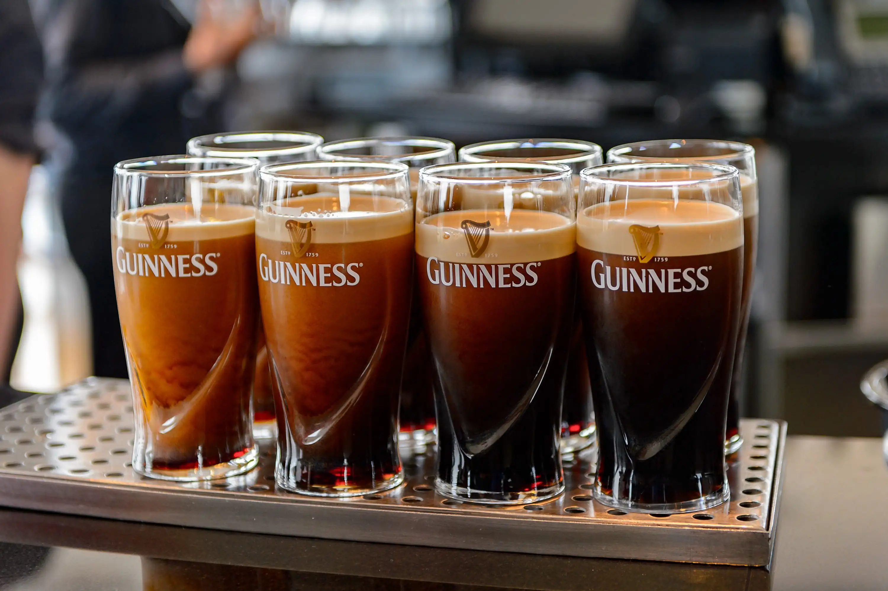 pintes guinness