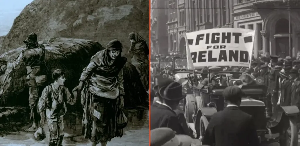 Arte: Special Ireland Evening on the Great Famine and the Irish Revolution this Tuesday, November 30!