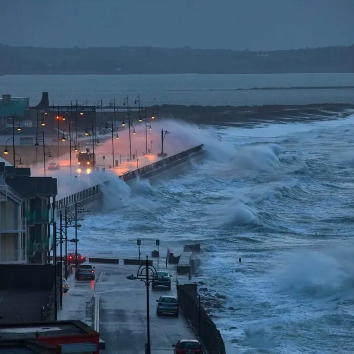 tempete tramore waterford