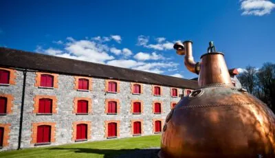 The Midleton Distillery 2 Midleton Distillery in Ireland - © Arvydas Kniukšta