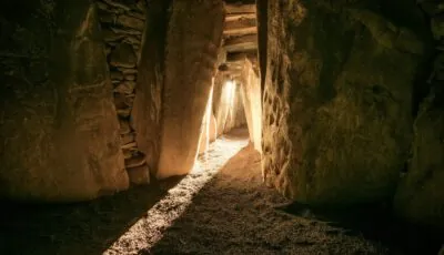 Newgrange 5 Sunrise at Newgrange during the winter solstice