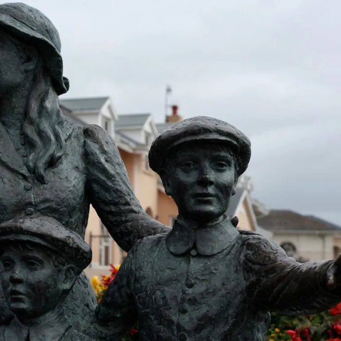annie moore monument
