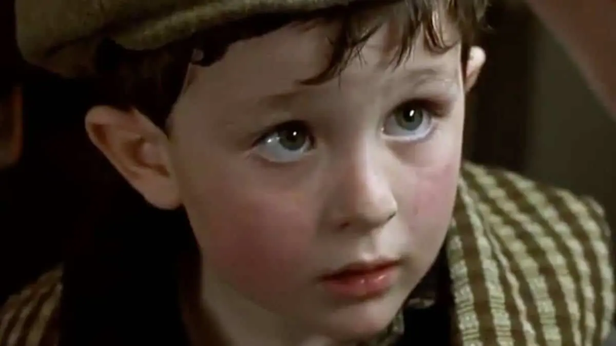 garcon irlandais titanic