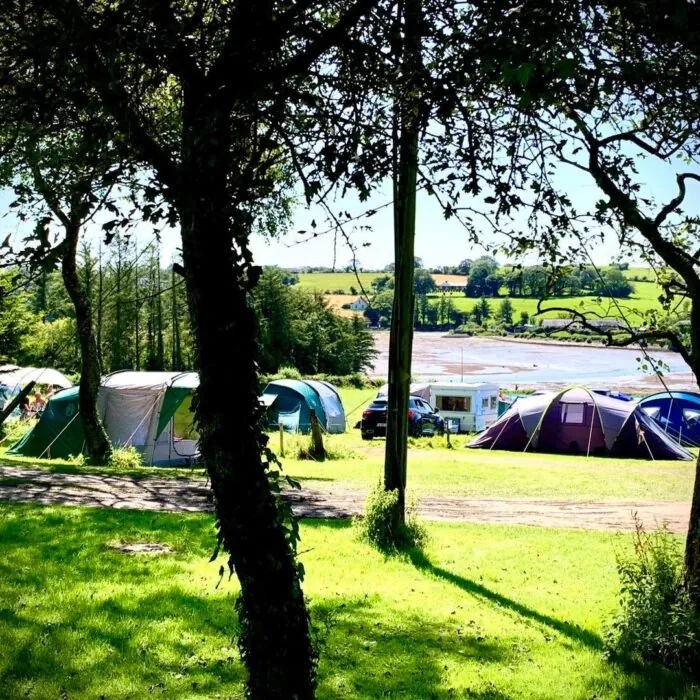 desert house caravan camping park