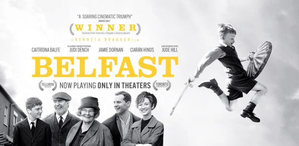Belfast nominated for 7 Oscars!