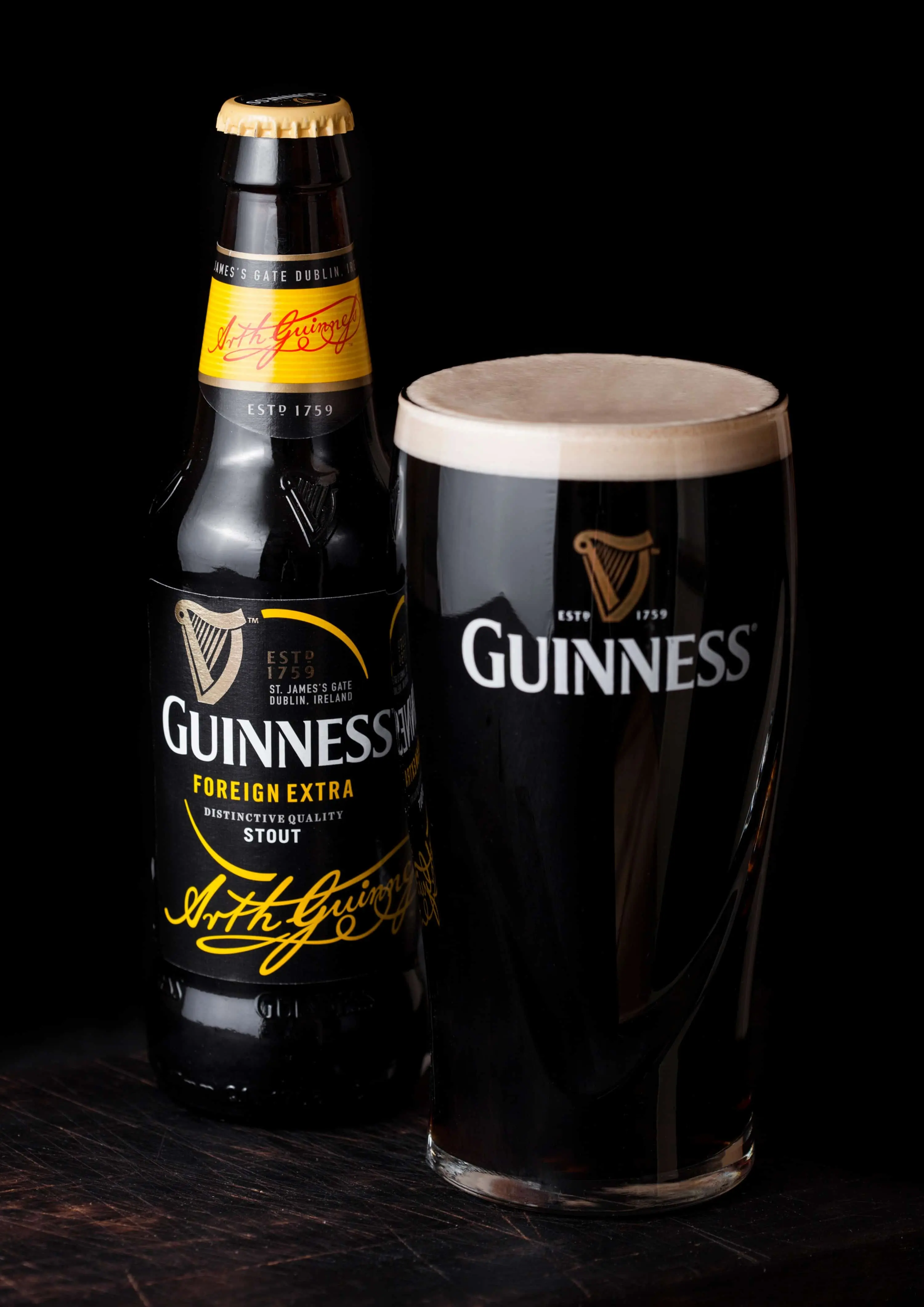 Guinness Foreign Extra Stout - © DenisMArt