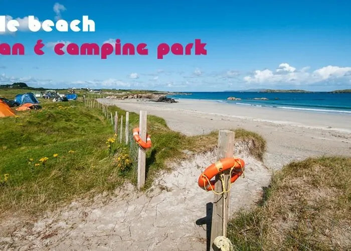 renvyle beach caravan camping park