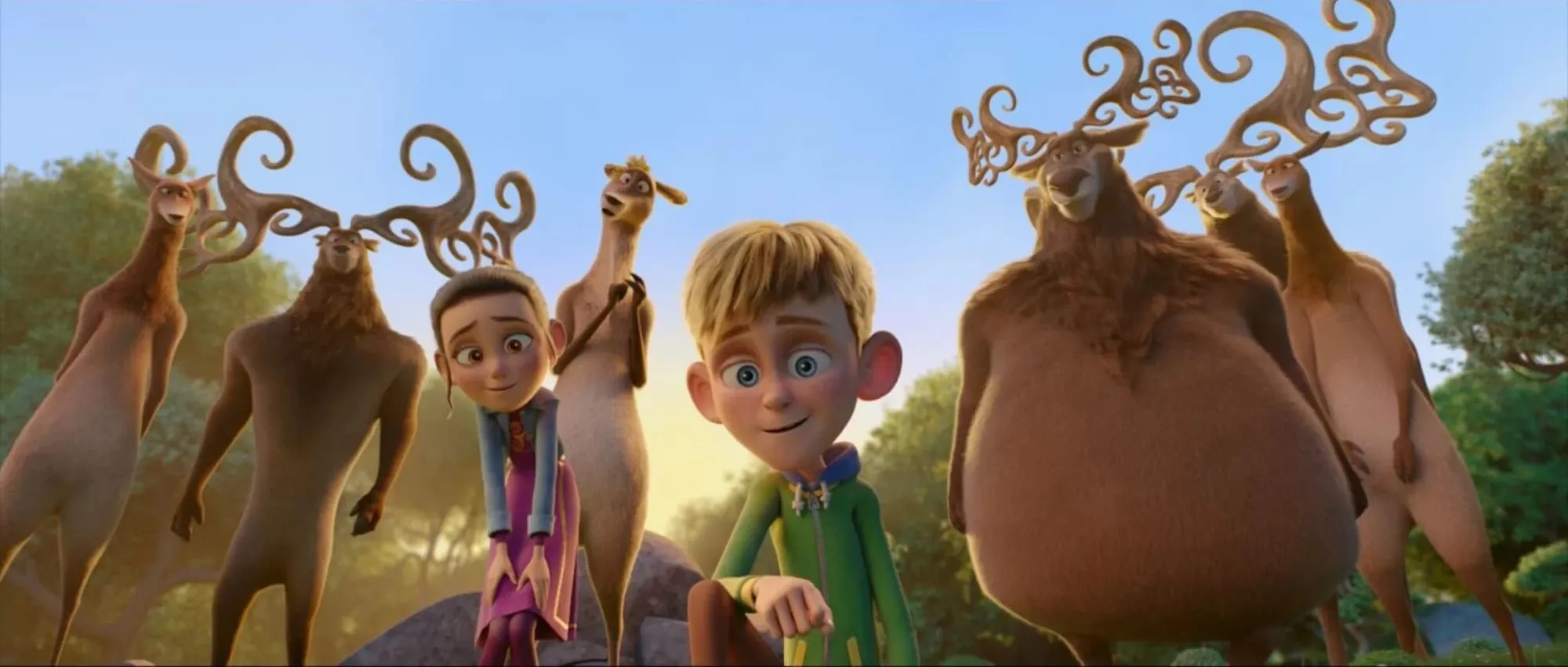 Riverdance, the animated adventure
