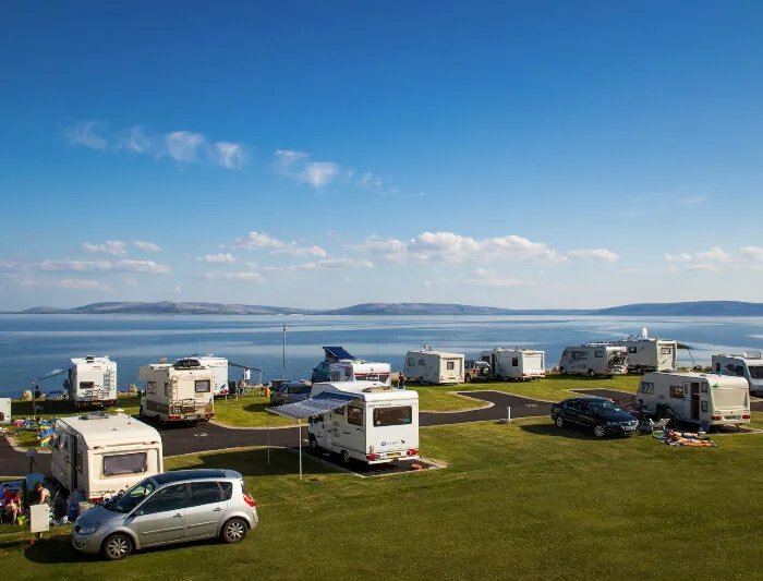 salthill caravan park
