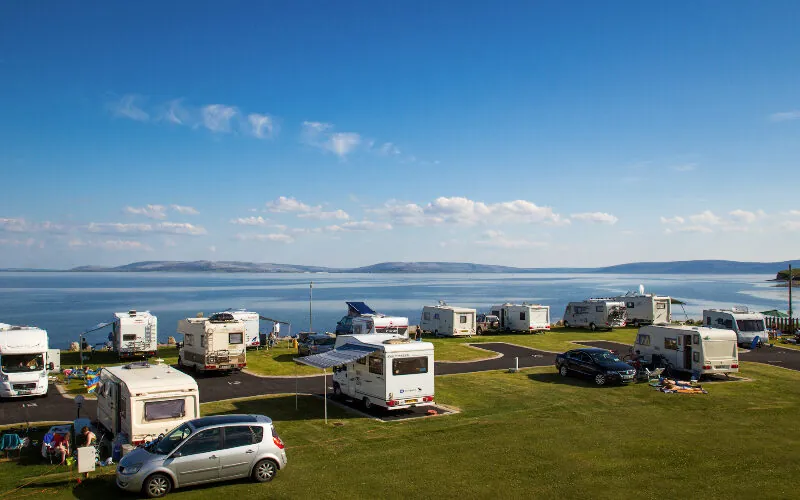 salthill caravan park