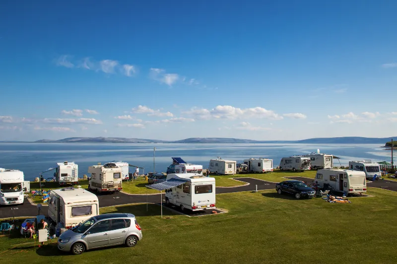 salthill caravan park