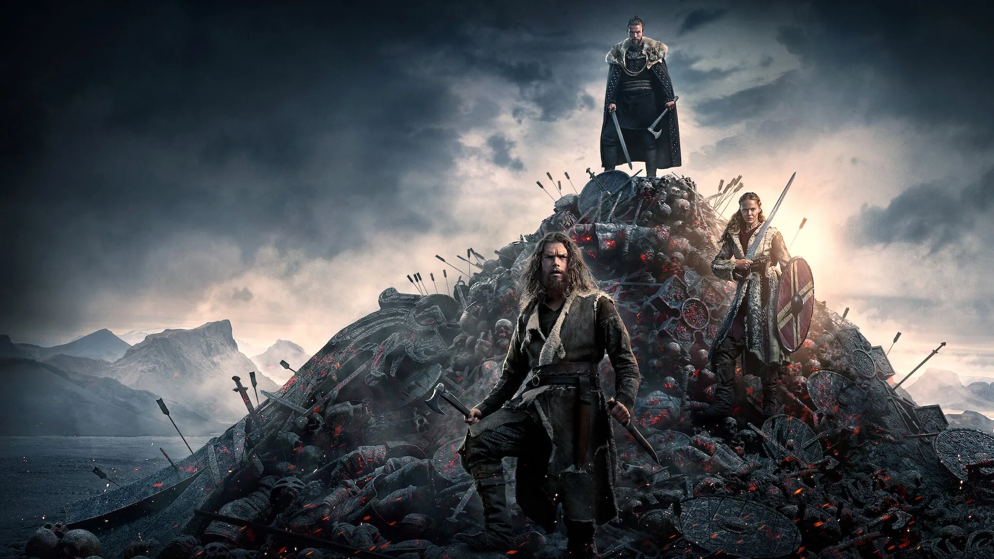 The Vikings: Valhalla series