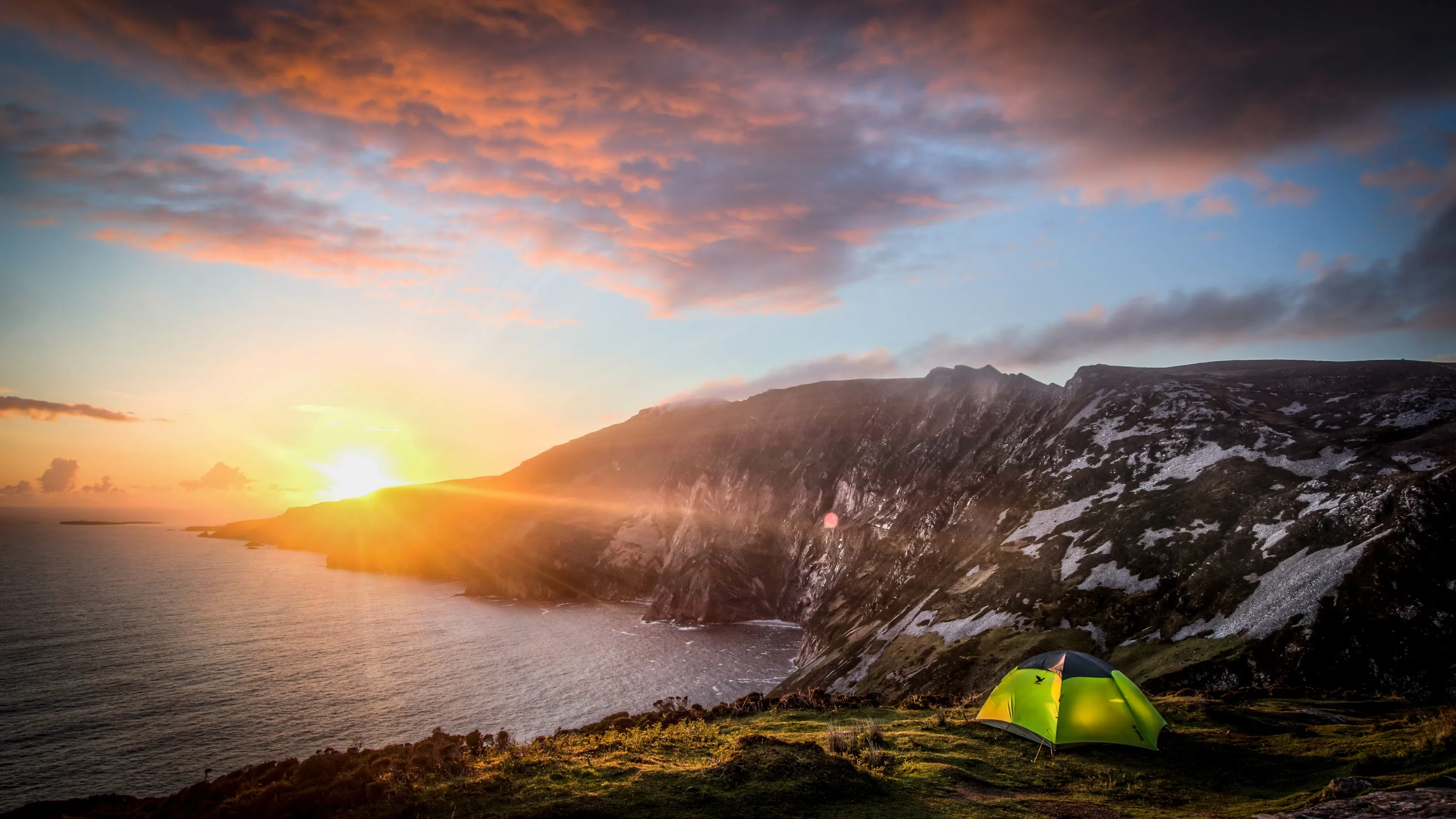 Bivouac trekking in Ireland