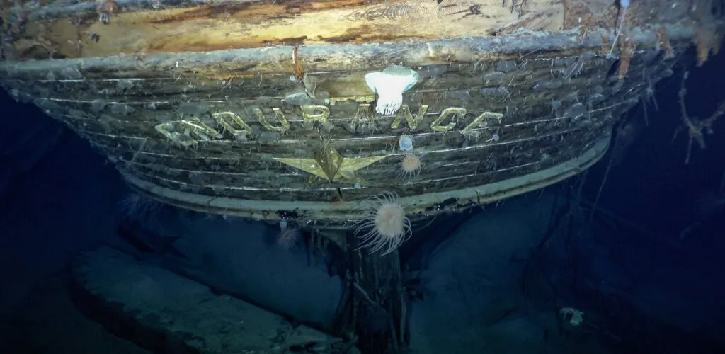 Endurance: the wreck of an Irish explorer found 100 years later in Antarctica!