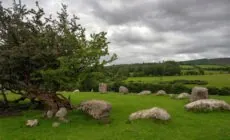 athgreany stone circle 1