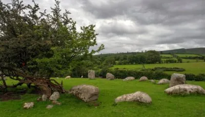 athgreany stone circle 1