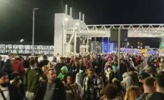 dublin airport queue