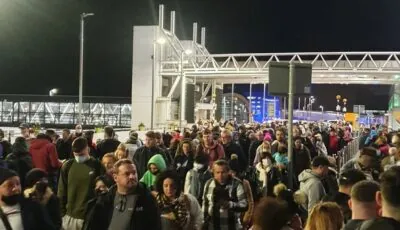 dublin airport queue