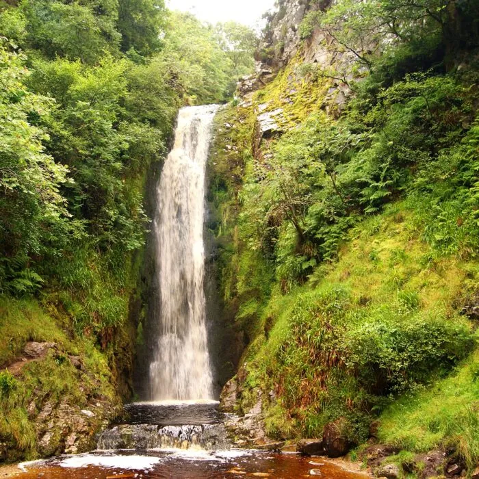 glenevin waterfall