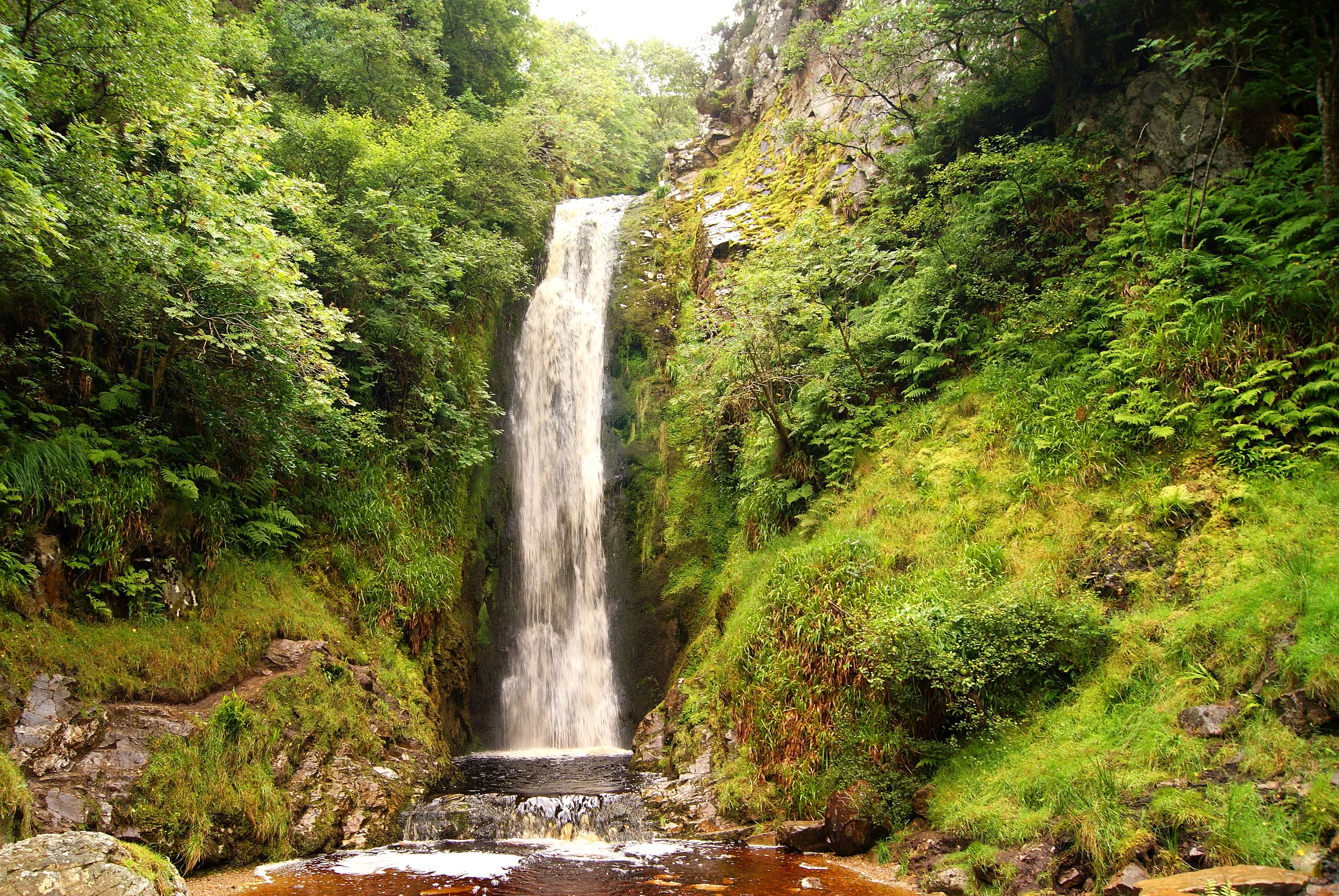 Glenevin Waterfall