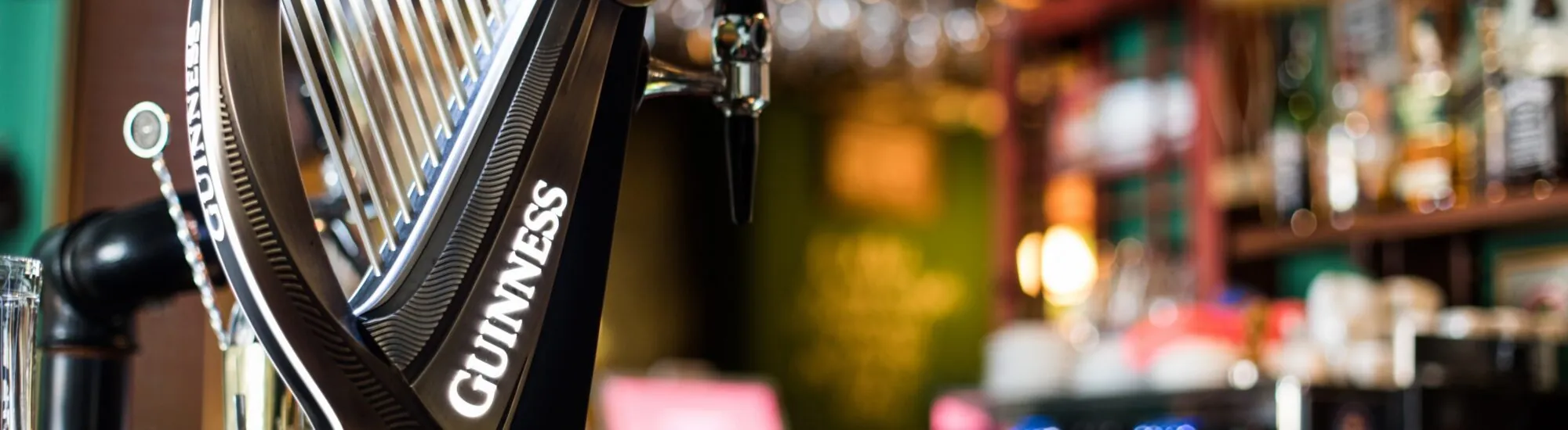 The Guinness harp