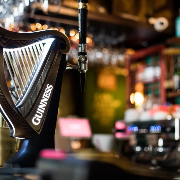 pompe a biere guinness
