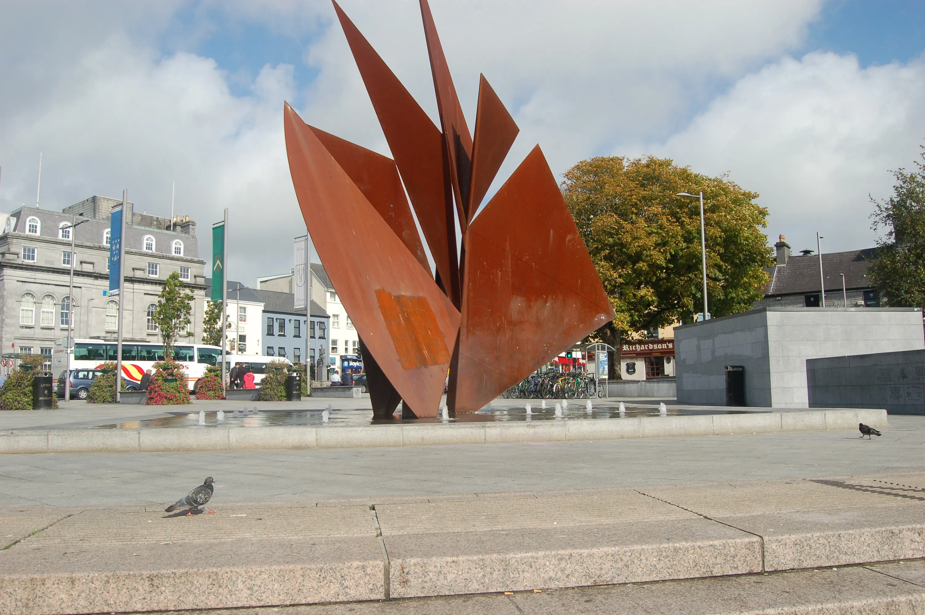 Quincentennial Fountain