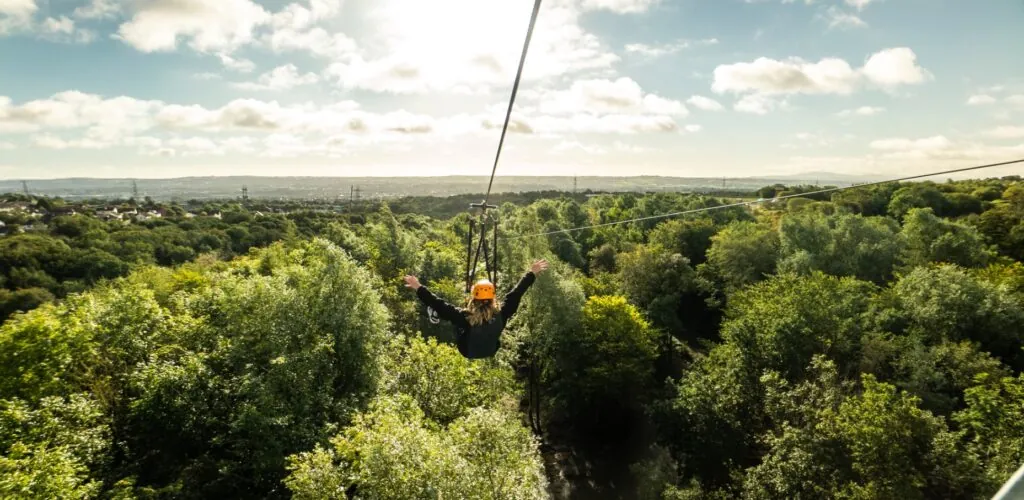 River Rapid: Ireland’s longest zip line opens this weekend!