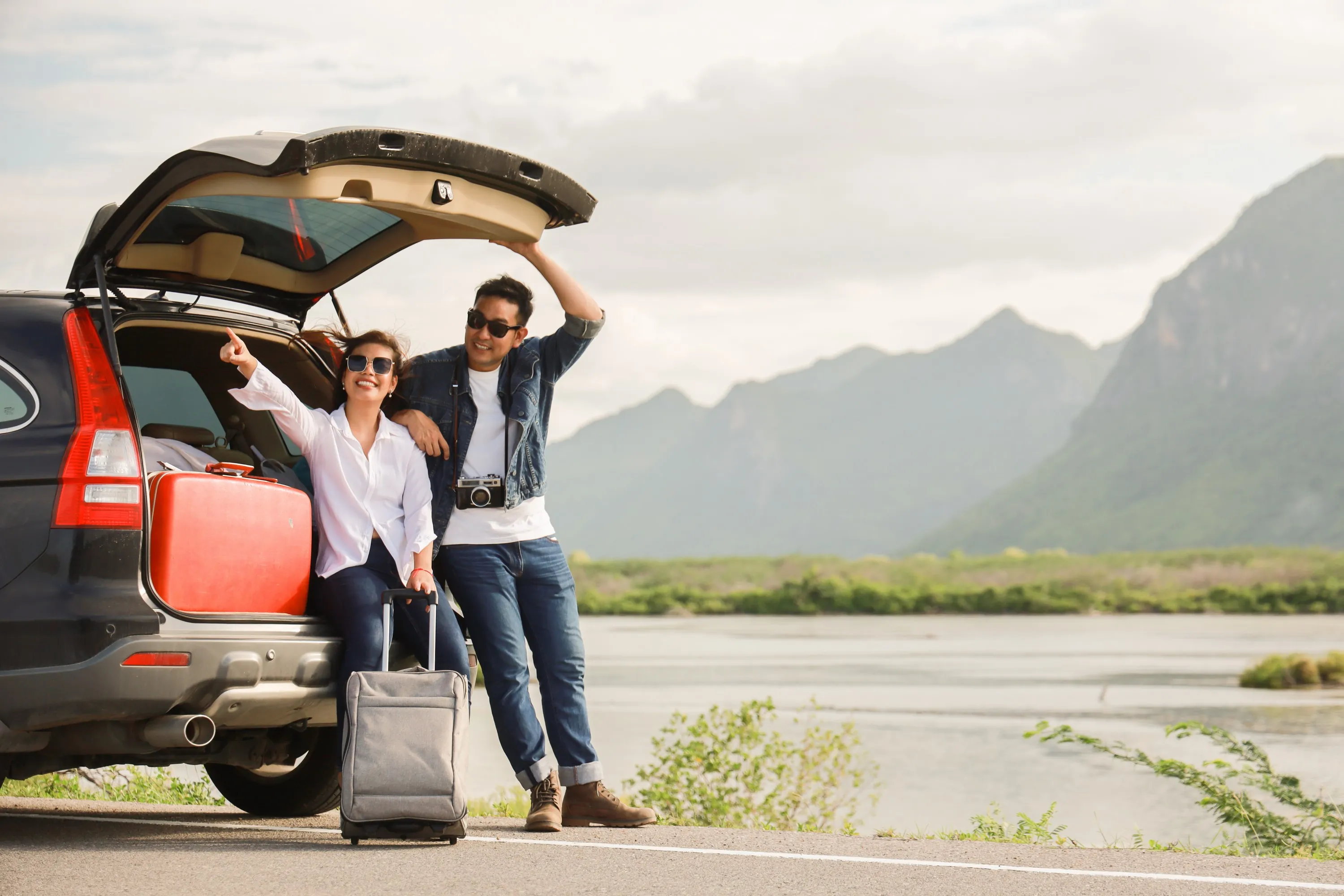 Essential accessories for a road-trip in Ireland