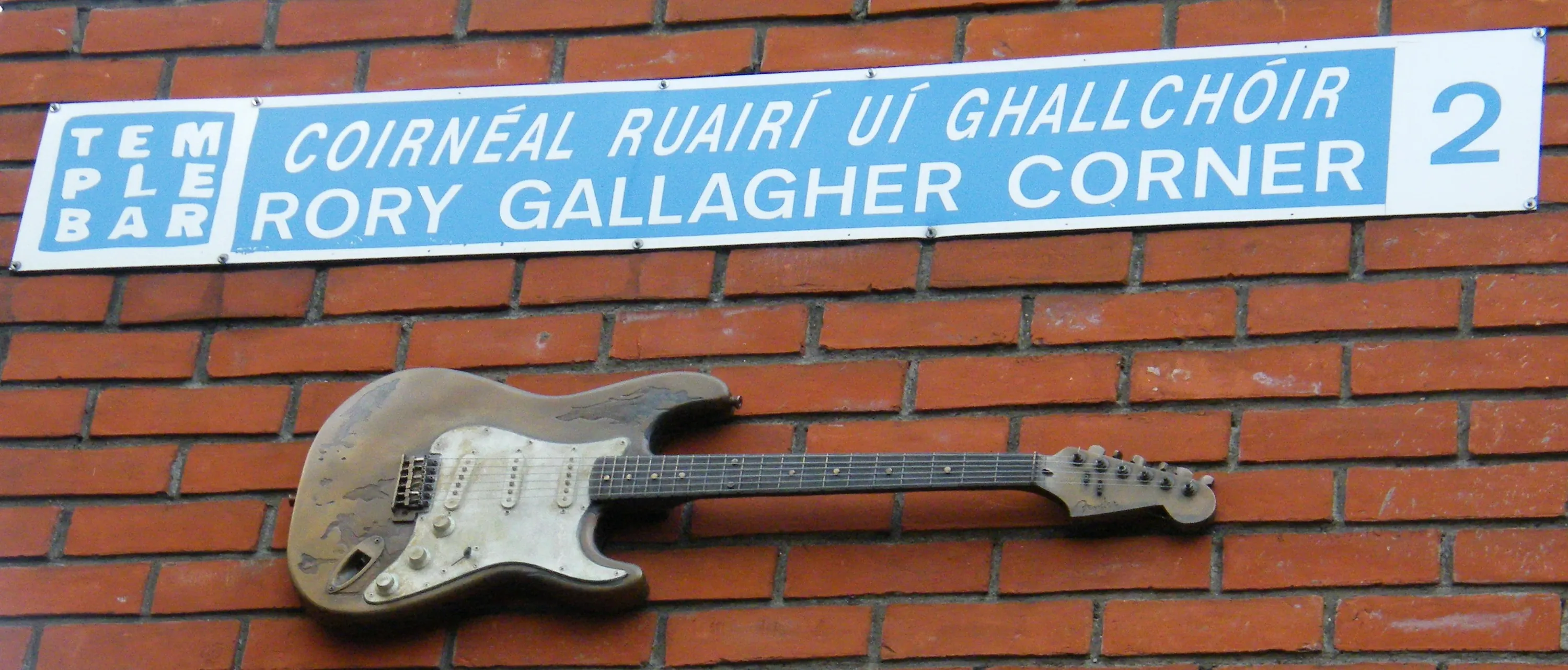 Rory Gallagher Corner